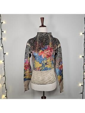 Vintage Cache top size small